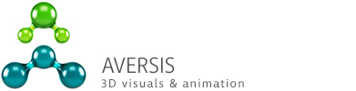Aversis 3D visualisatie en animatie voor product design, reclame en architectuur