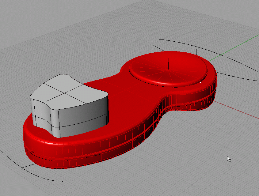 Rhinoceros 3D tutorial - modeling a remote control