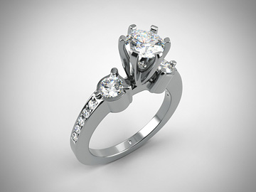 Rendering jewelry and diamonds in Vray
