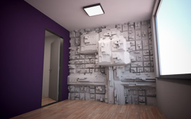 Exterior rendering  in Vray tutorial